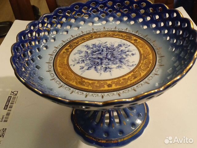 Вазочка для конфет, печенья, пирожных, фруктов