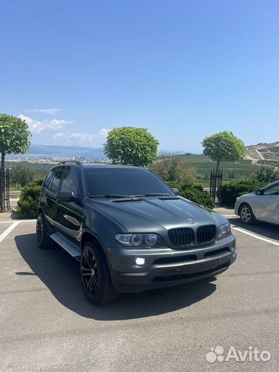 BMW X5 3.0 AT, 2005, 253 000 км