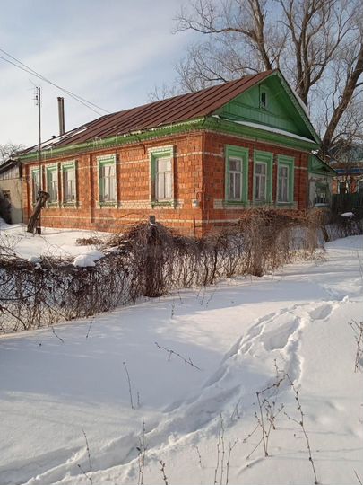 Дом 53,8 м² на участке 20 сот.