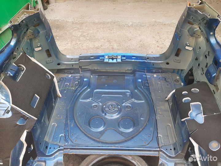 Задняя часть кузова (тазик) Skoda Kodiaq