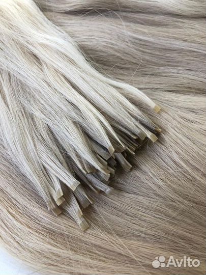 Волосы натуральные срез