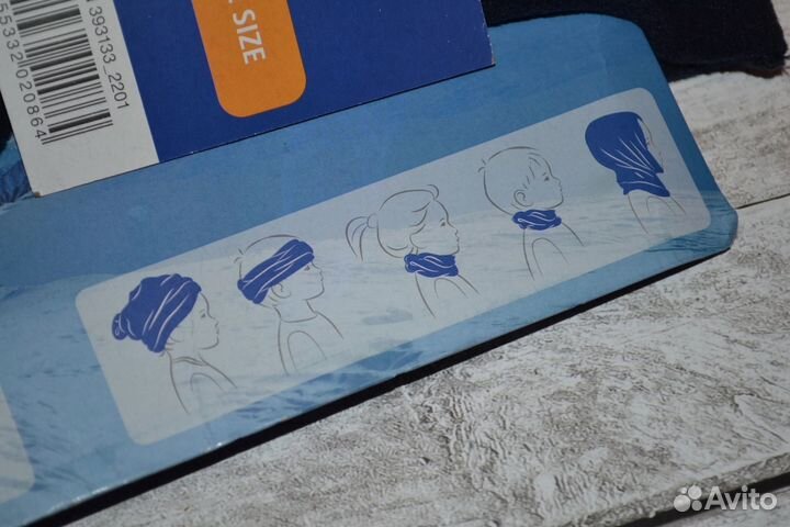 Новый шарф - снуд lupilu