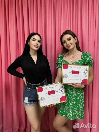 Обучение наращиванию ресниц