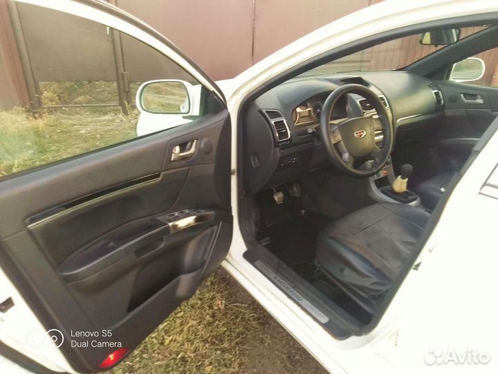 Geely Emgrand EC7 1.8 МТ, 2013, 455 000 км
