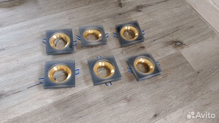 Светильники потолочные Feron (6 шт.)