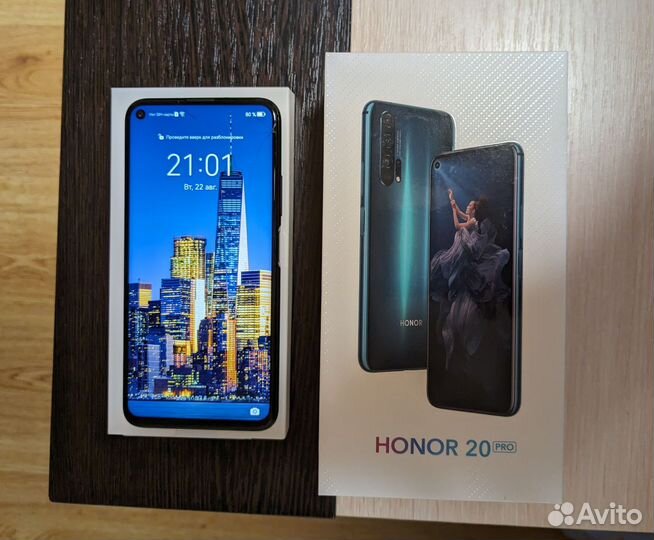Honor 20 pro 8 256gb