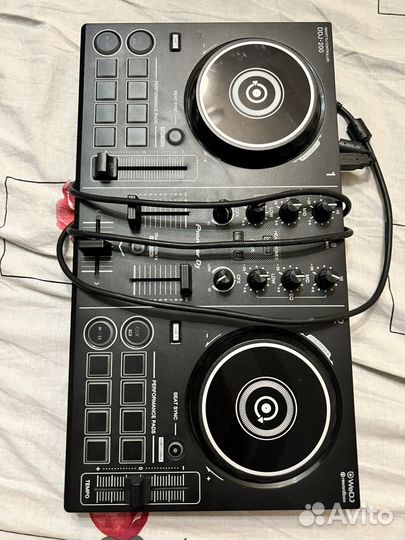 Dj контроллер pioneer