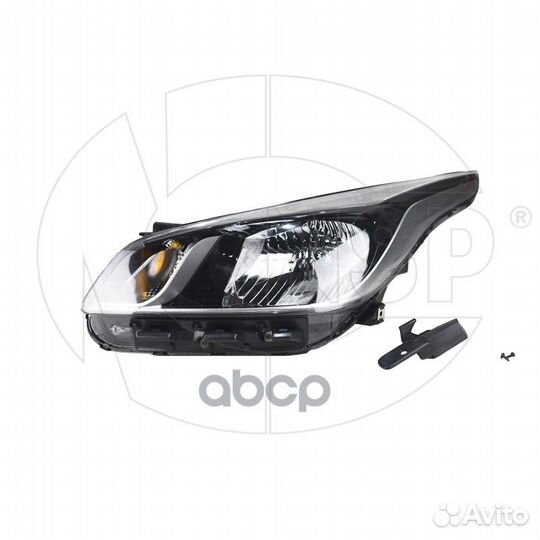 Фара левая KIA Rio IV (17-20) NSP0292101H0000 NSP