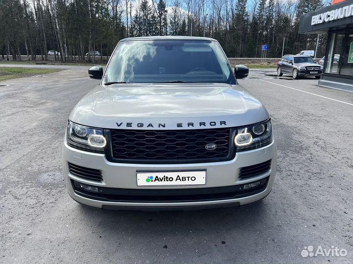 Land Rover Range Rover 4.4 AT, 2013, 212 600 км