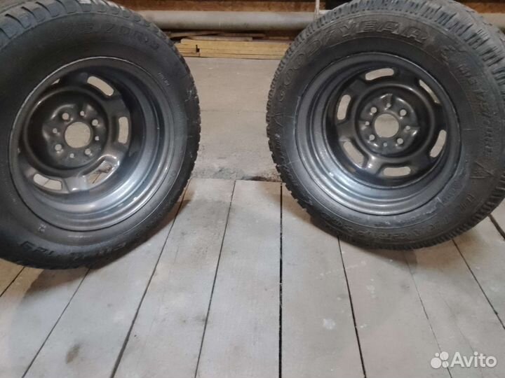 Колеса на ваз13