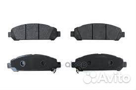 Колодки тормозные 044650T010 toyota