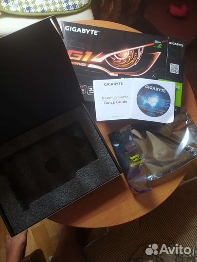 Видеокарта GeForce GTX 1050 Gaming