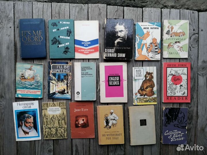 Книги на английском языке - СССР и современные