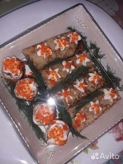 Блины и обеды