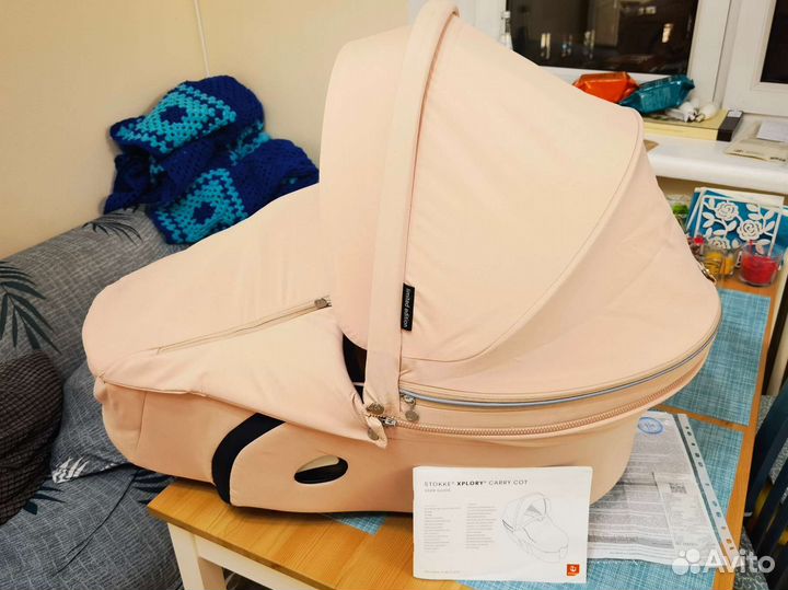 Люлька stokke xplory v6 limited edition