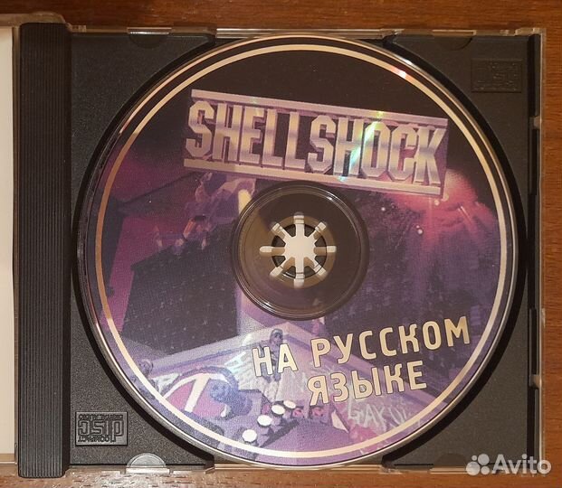 Игра для PS1, Shellshock. Авито доставка