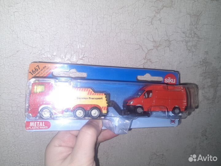 Набор машин siku.Новый