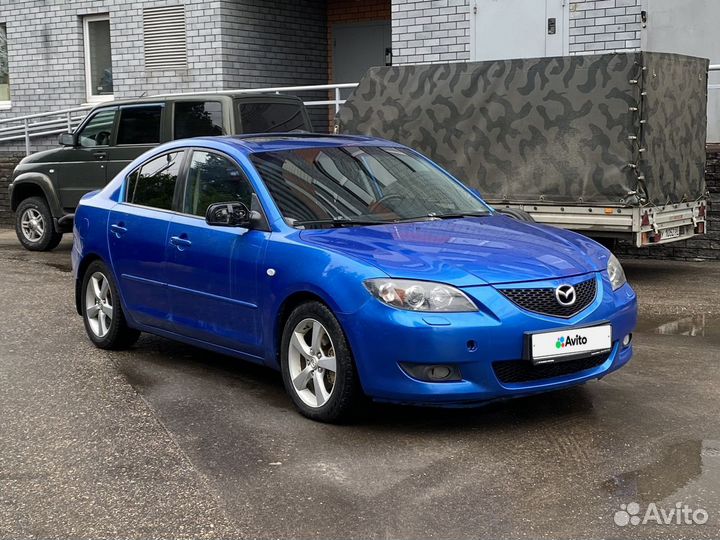 Mazda 3 1.6 AT, 2005, 123 331 км