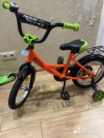 Велосипед детский NovaTrack 14