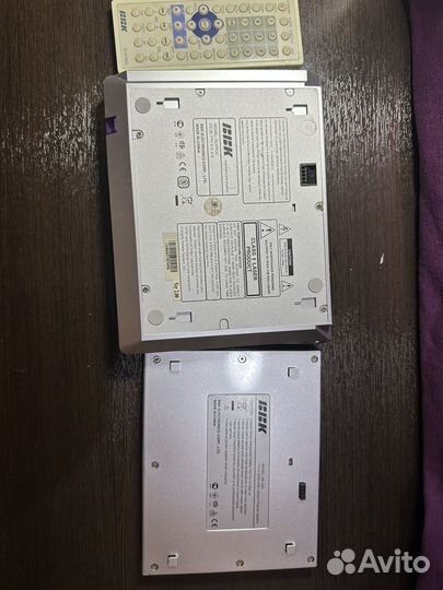 Портативный DVD-плеер BBK DL375DC