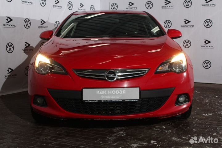 Opel Astra GTC 1.4 МТ, 2011, 129 973 км