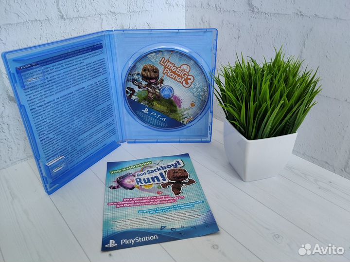 Игра LittleBigPlanet 3 для PS4/PS5