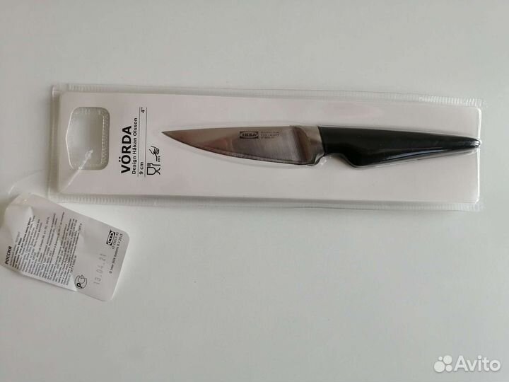 Нож икеа верда вёрда vorda vörda 9см нож IKEA икеа