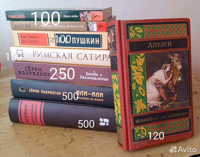 Книги на русском и иностранных языках