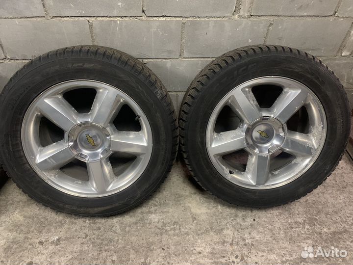 Продам колеса Tahoe 900