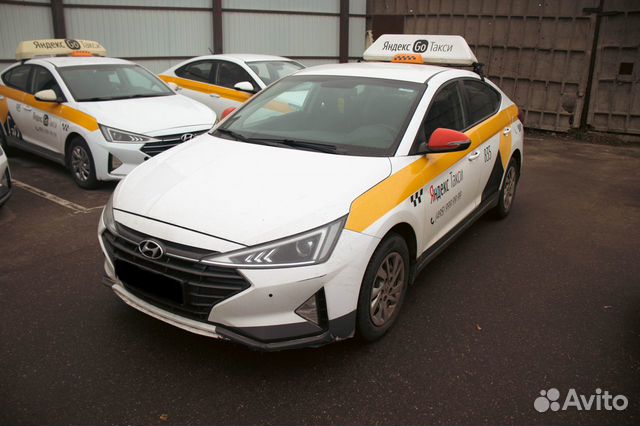 Аренда для такси для граждан снг - Hyundai Elantra
