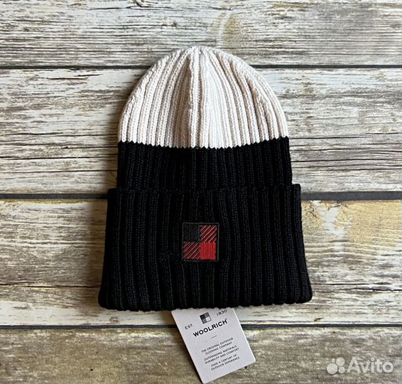 Шапка Woolrich из Европы Оригинал Made in Italy