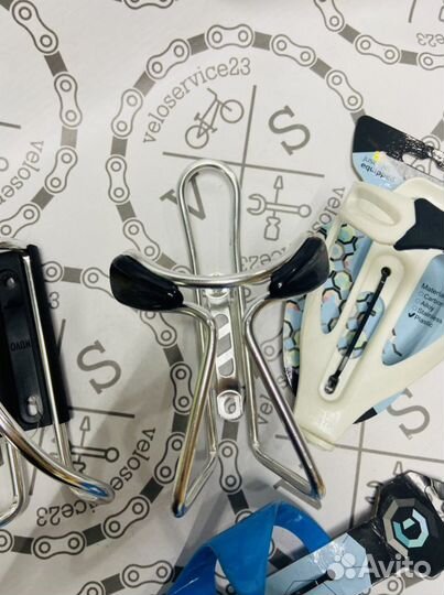 Флягодержатели в ассортименте