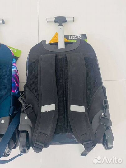 Рюкзак на колесах