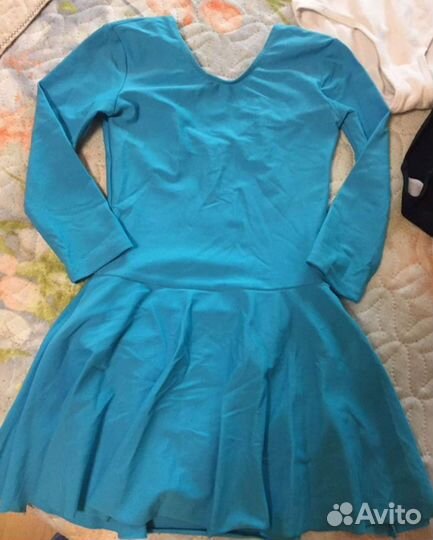 Купальник для гимнастики и чешки