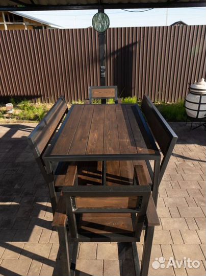 Мебель в стиле лофт