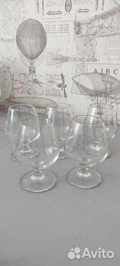 Креманки бокалы рюмки