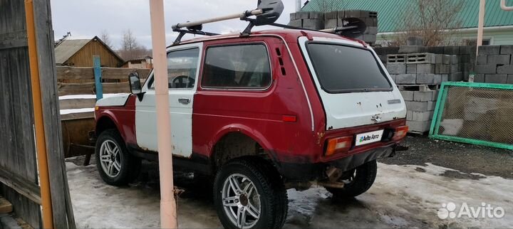 LADA 4x4 (Нива) 1.6 МТ, 1992, 39 000 км