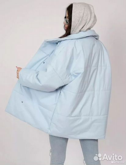 Курка демисезонная женская