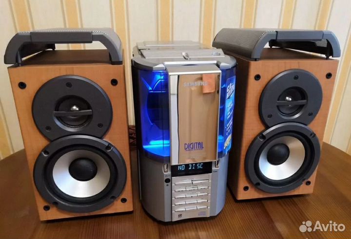 Музыкальный центр samsung MM-L7