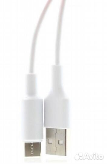 USB Кабель Type-C hoco X25, 2A, 1 м. Белый