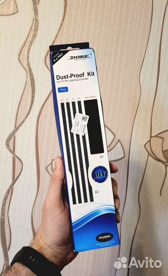 Зарядка для геймпада заглушки от пыли