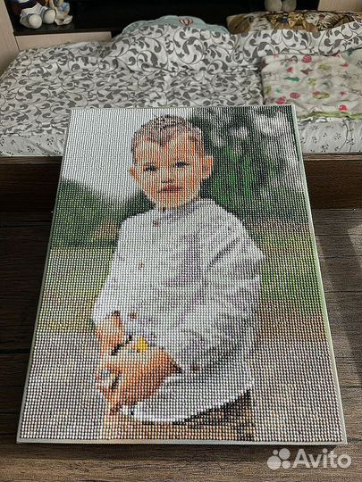 Алмазная мозаика - картина по фото