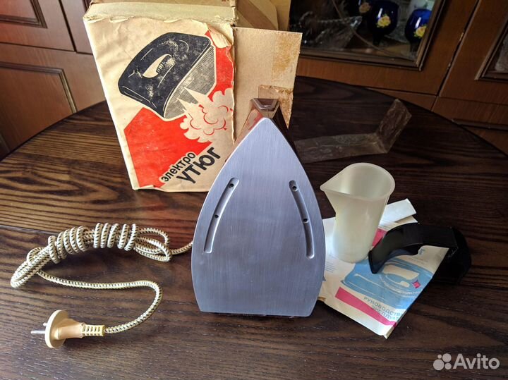 Утюг советский утп 1000-1.8.220