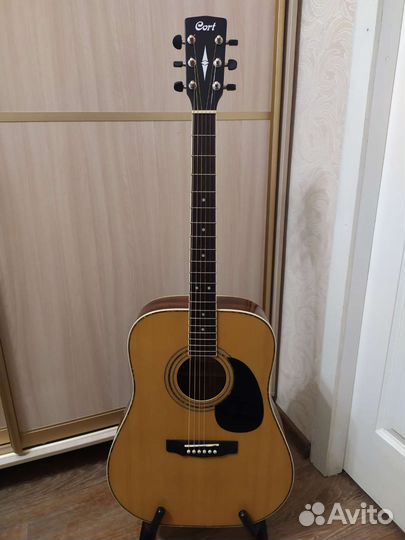 Акустическая гитара Cort AD880-NAT. Индонезия