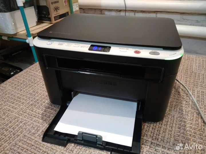 Лазерное мфу samsung SCX - 3205