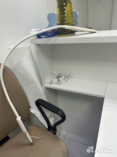 Лампа гибкая