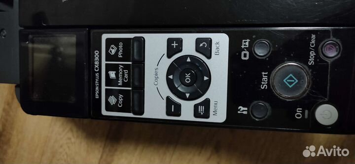 Принтер сканер копир