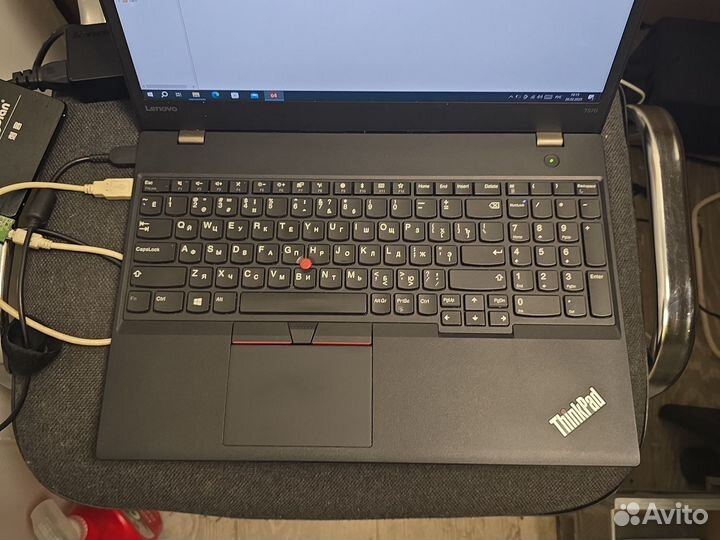 Lenovo thinkpad t570 без ssd и акб