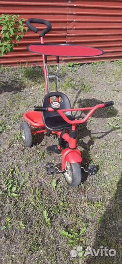 Прогулочный велосипед коляска