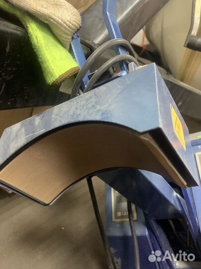 Термопресс для бейсболок vektor